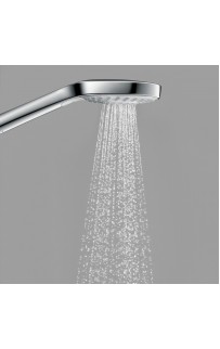 купить Ручной душ Hansgrohe Croma Select E 26811400 Хром Белый в EV-SAN.RU