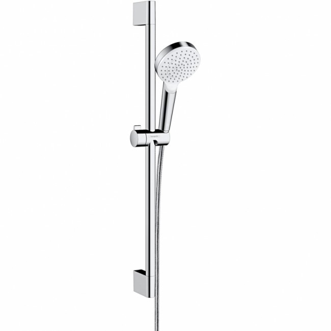 купить Душевой гарнитур Hansgrohe Crometta 26554400 Хром Белый в EV-SAN.RU