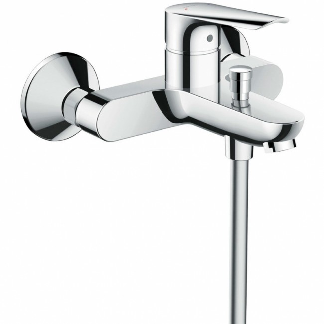 купить Смеситель для ванны Hansgrohe Logis 71415000 Хром в EV-SAN.RU