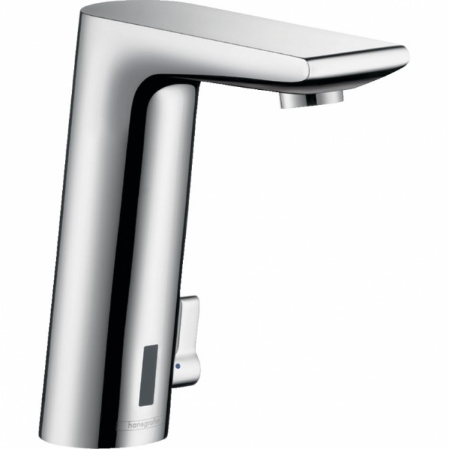 купить Смеситель для раковины Hansgrohe Metris S 31102000 Хром в EV-SAN.RU