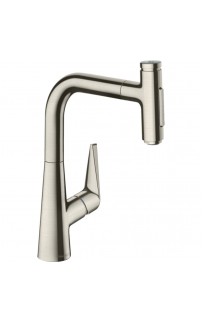 купить Смеситель для кухни Hansgrohe Talis Select M51 72824800 Нержавеющая сталь в EV-SAN.RU