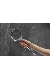 купить Ручной душ Hansgrohe Rainfinity 26865990 Золото в EV-SAN.RU