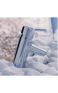 купить Смеситель для раковины Hansgrohe Hansgrohe Talis S 32020000 Хром в EV-SAN.RU