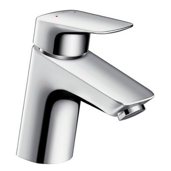 купить Смеситель для раковины Hansgrohe Logis 71077000 Хром в EV-SAN.RU