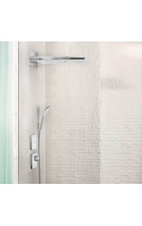 купить Шланговое подсоединение Hansgrohe Fixfit Square 26455670 с клапаном обратного тока Черное в EV-SAN.RU