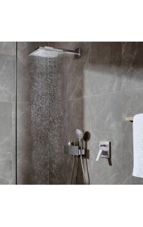 купить Смеситель для душа Hansgrohe Metropol 32545140 Шлифованная бронза в EV-SAN.RU