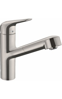 купить Смеситель для кухни Hansgrohe Focus M4214-H150 71829800 Сталь в EV-SAN.RU