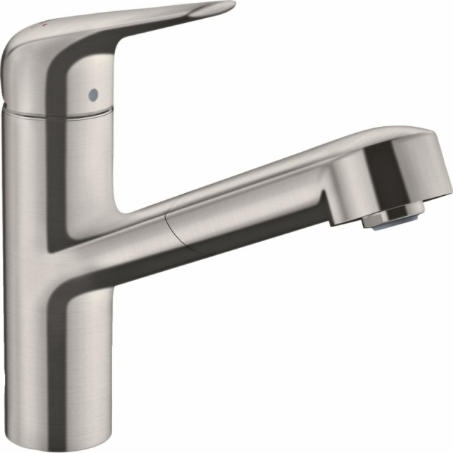 купить Смеситель для кухни Hansgrohe Focus M4214-H150 71829800 Сталь в EV-SAN.RU