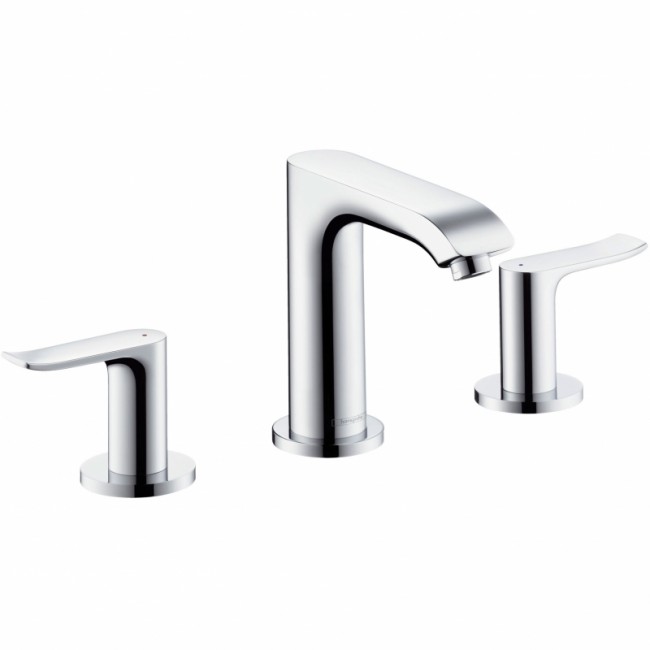 купить Смеситель для раковины Hansgrohe Metris 31083000 Хром в EV-SAN.RU