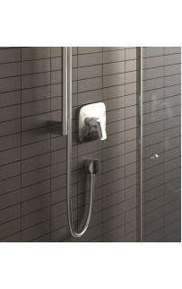 купить Смеситель для душа Hansgrohe Logis 71607000 Хром в EV-SAN.RU