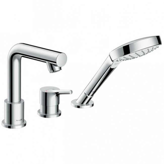 купить Смеситель на борт ванны Hansgrohe Talis S 72416000 Хром в EV-SAN.RU