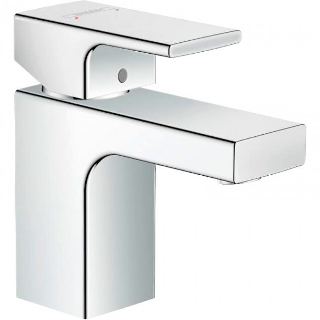 купить Смеситель для раковины Hansgrohe Vernis Shape 71560000 Хром в EV-SAN.RU