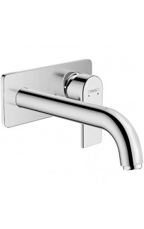 купить Смеситель для раковины Hansgrohe Vernis Shape 71578000 Хром в EV-SAN.RU