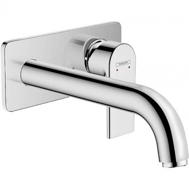 купить Смеситель для раковины Hansgrohe Vernis Shape 71578000 Хром в EV-SAN.RU