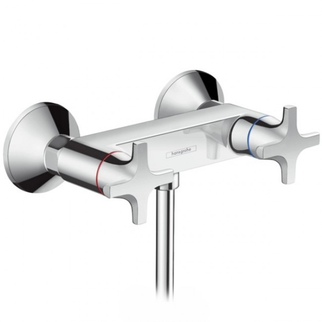 купить Смеситель для душа Hansgrohe Logis Classic 71260000 Хром в EV-SAN.RU