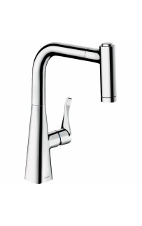 купить Смеситель для кухни Hansgrohe Metris Select M71 14834000 Хром в EV-SAN.RU