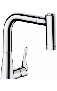 купить Смеситель для кухни Hansgrohe Metris Select M71 14834000 Хром в EV-SAN.RU