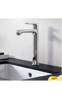 купить Смеситель для раковины Hansgrohe Metris 31185000 Хром в EV-SAN.RU