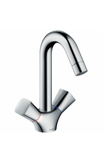 купить Смеситель для раковины Hansgrohe Logis 71221000 Хром в EV-SAN.RU