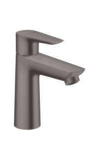 купить Смеситель для раковины Hansgrohe Talis E 71710340 Черный шлифованный хром в EV-SAN.RU