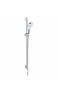 купить Душевой гарнитур Hansgrohe Crometta 26537400 Хром Белый в EV-SAN.RU