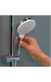 купить Душевой гарнитур Hansgrohe Crometta 26537400 Хром Белый в EV-SAN.RU