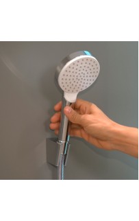 купить Душевой гарнитур Hansgrohe Crometta 26691400 Хром Белый в EV-SAN.RU