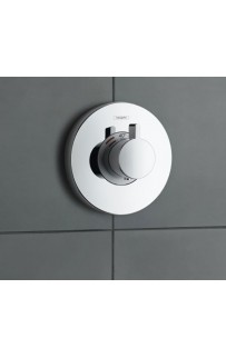 купить Смеситель для душа Hansgrohe ShowerSelect S 15742000 с термостатом Хром в EV-SAN.RU