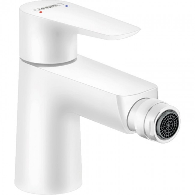 купить Смеситель для биде Hansgrohe Talis E 71720700 Белый матовый в EV-SAN.RU