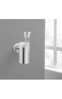 купить Стакан для зубных щеток Hansgrohe Logis Classic 41618000 Хром в EV-SAN.RU