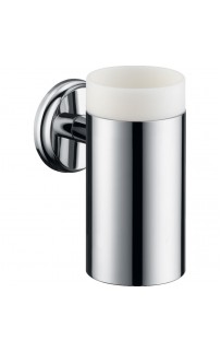 купить Стакан для зубных щеток Hansgrohe Logis Classic 41618000 Хром в EV-SAN.RU