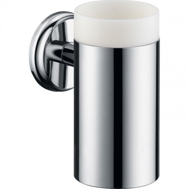 купить Стакан для зубных щеток Hansgrohe Logis Classic 41618000 Хром в EV-SAN.RU