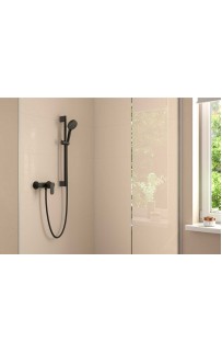 купить Смеситель для душа Hansgrohe Vernis Blend 71640670 Черный матовый в EV-SAN.RU