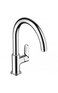 купить Смеситель для кухни Hansgrohe Vernis Blend 71870000 Хром в EV-SAN.RU