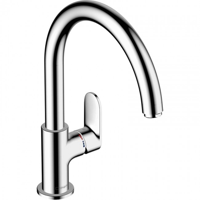 купить Смеситель для кухни Hansgrohe Vernis Blend 71870000 Хром в EV-SAN.RU