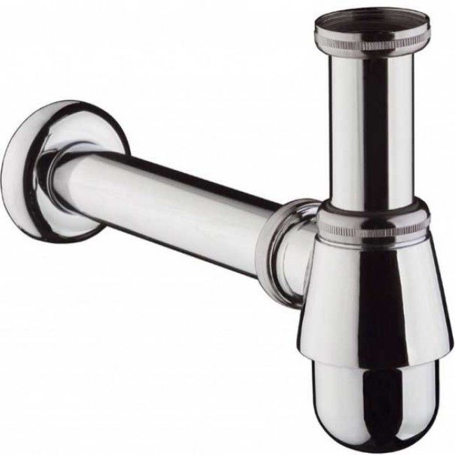 купить Сифон для раковины Hansgrohe Flowstar 52053000 Хром в EV-SAN.RU