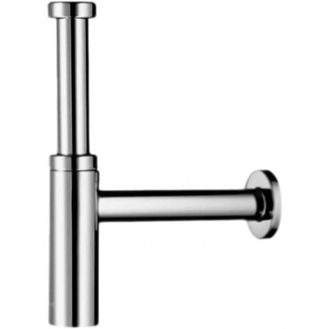 купить Сифон для раковины Hansgrohe Flowstar S 52105000 Хром в EV-SAN.RU