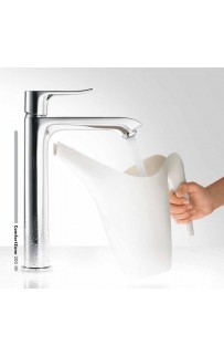 купить Смеситель для раковины Hansgrohe Metris 31082000 Хром в EV-SAN.RU