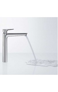 купить Смеситель для раковины Hansgrohe Talis E 71717000 Хром в EV-SAN.RU