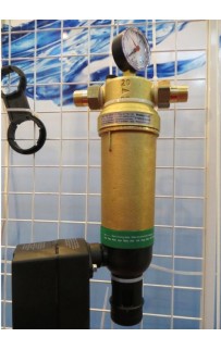 купить Фильтр тонкой очистки Honeywell F76S-3/4AAM для горячей воды с обратной промывкой в EV-SAN.RU