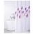 Штора для ванны Iddis Lavender Happiness 200x200 Белая Фиолетовая