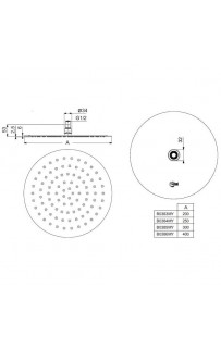 купить Душевая система Ideal Standard Ceratherm BD006XC с термостатом Хром в EV-SAN.RU