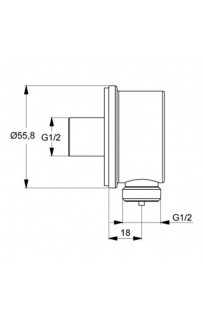 купить Душевая система Ideal Standard Ceratherm BD006XC с термостатом Хром в EV-SAN.RU