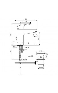 купить Комплект смесителей Ideal Standard Ceraflex BD001AA Хром в EV-SAN.RU