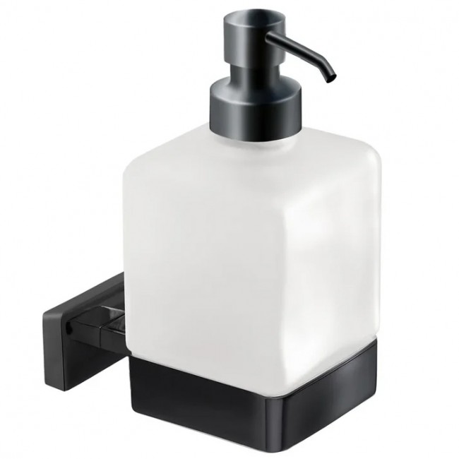 купить Дозатор для жидкого мыла Inda Lea A18120NE21 Черный матовый в EV-SAN.RU