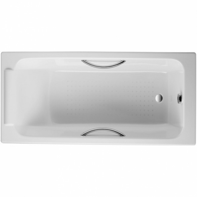 купить Чугунная ванна Jacob Delafon Parallel 170x70 E2948-00 с антискользящим покрытием в EV-SAN.RU