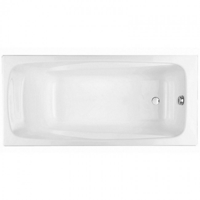 купить Чугунная ванна Jacob Delafon Repos 170x80 E2918-S-00 без антискользящего покрытия в EV-SAN.RU