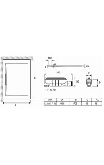 купить Душевой поддон из материала Flight Jacob Delafon Flight Pure 170x90 E62335-F-00 Белый матовый с антискользящим покрытием в EV-SAN.RU