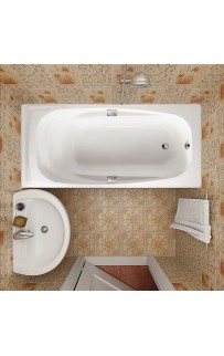 купить Чугунная ванна Jacob Delafon Repos 180x85 E2903-00 с антискользящим покрытием в EV-SAN.RU