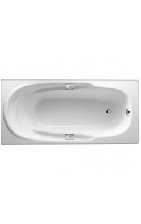 купить Чугунная ванна Jacob Delafon Adagio 170x80 E2910-00 с антискользящим покрытием в EV-SAN.RU